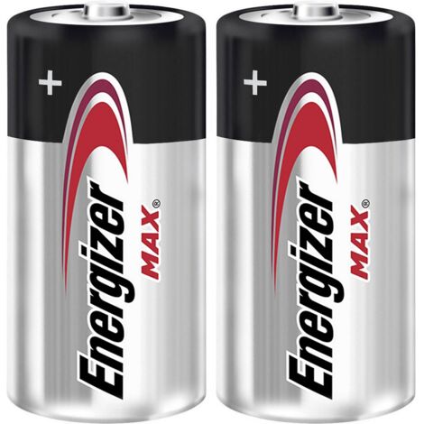 PILES LR14 MAX X2 ENERGIZER