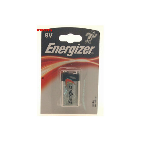PILES LR61 9V CLASSIC X1 ENERGIZER