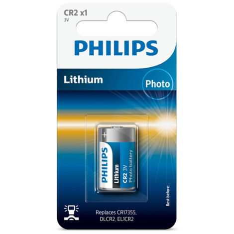 Piles Philips PILES CR2 3V