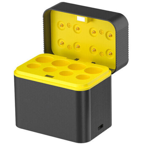 Piles Rechargeables AA/AAA Lithium Chargeur, 1300mWh Triple A 1,5V Tension de Sortie constante Pile, 1600+ Cycles