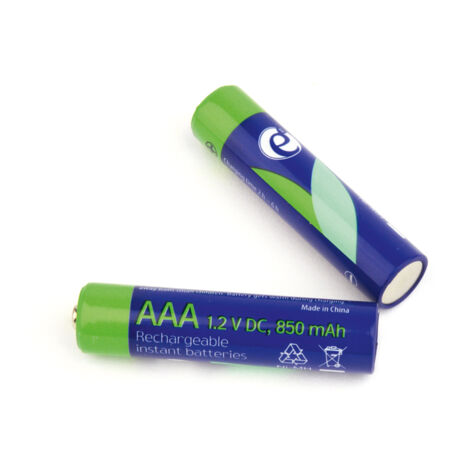 Piles rechargeables aaa instant (prêtes à l'emploi), 850mah, 4pcs blister pack