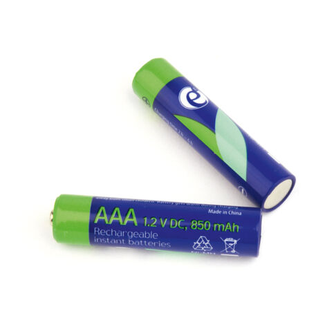 Piles rechargeables aaa instant (prêtes à l'emploi), 850mah, 4pcs blister pack