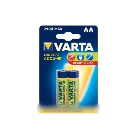 PILES RECHARGEABLES NIMH AAA VARTA 2X PC POUR TV AUDIO TELEPHONIE - 8916607