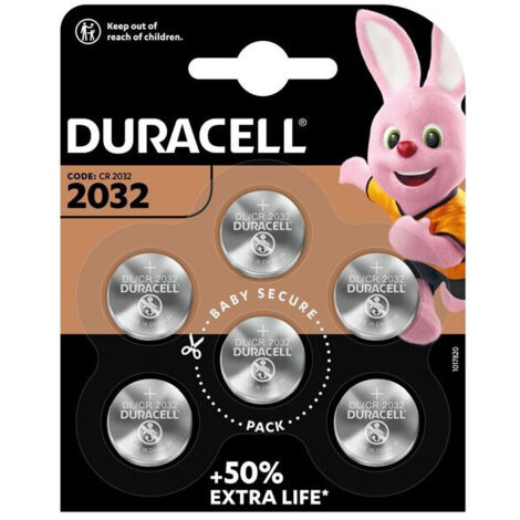 Piles Spéciales 2032 X 6 Pièces - Duracell