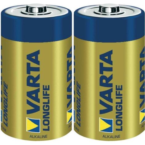 PILES VARTA LR14 BL2 LONGLIFE