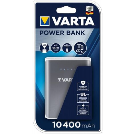 Piles-VARTA Powerpack 10400