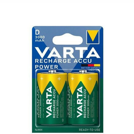 ENERGIZER-B Varta 56714101402 - Power Accus - C Ready 2 Use - 3000 MAH X 2 (56714 101 402)