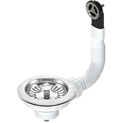 PILETTA 114 MM TROPPO PIENO ROTONDO- 11/2- DH- pezzi 1