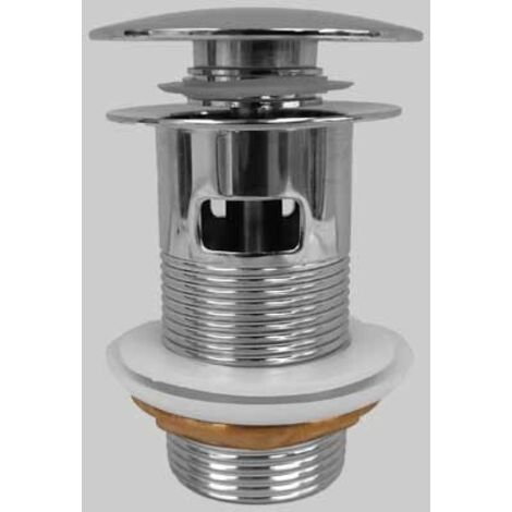 PILETTA A SCATTINO IN OTTONE PER LAVABO - 1" 1/4