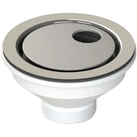 LB PLAST Piletta Basket Ø114 Con Cestello Satinato - 55046E