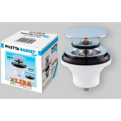 "PILETTA BASKET BAGNO ""NO PROBLEM"" - 1""1/4"