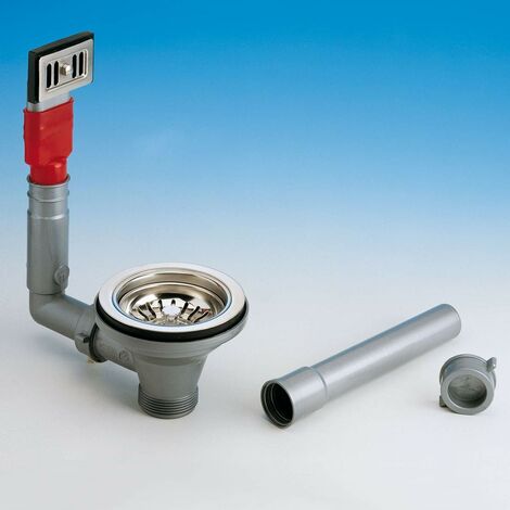 LIRA S.P.A Piletta Basket per lavelli inox LIRA 1745 TPR Grigio chiaro - 1½