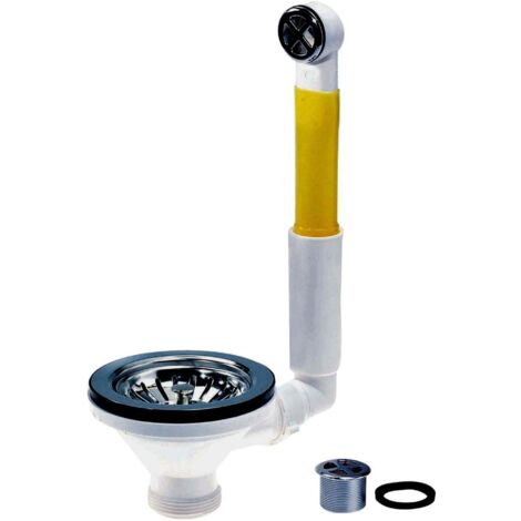 Piletta basket tonda per lavello 3"1/2"