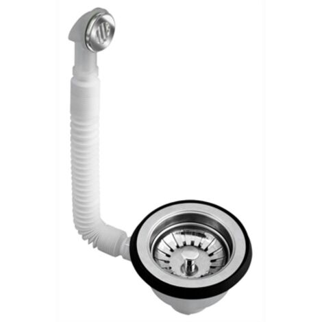 PILETTA CANESTRO PER LAVELLI CON FORO 90MM- BONOM