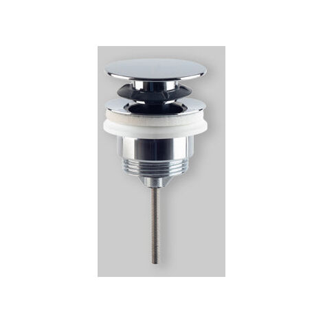 Piletta Clic-Clac Universale In Ottone Cromato Ø 63 - H. 40