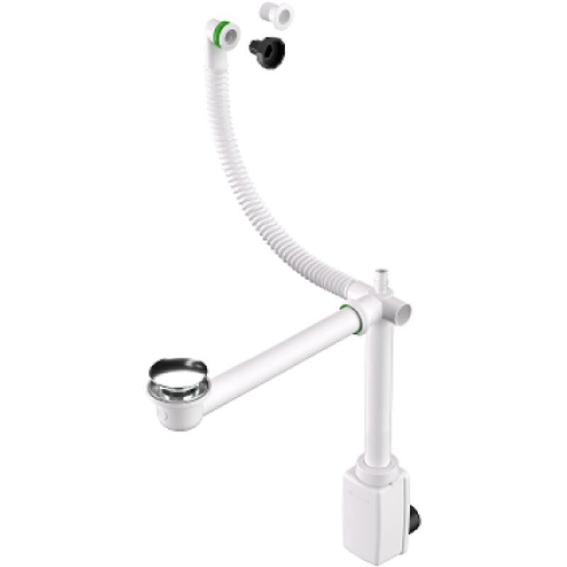Piletta Click Clack Con Sifone Salvaspazio Valentina