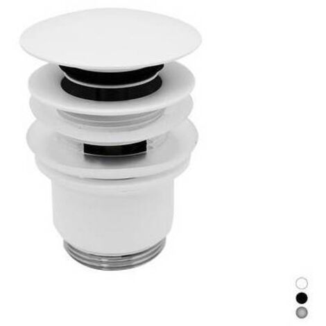 PILETTA CLICK-CLACK CON TROPPO PIENO Bianco Opaco REMER