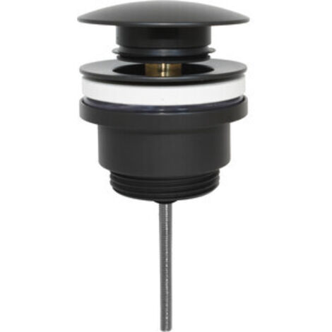 PILETTA CLICK CLACK D 1.1/4 C/TROPPO PIENO NERO