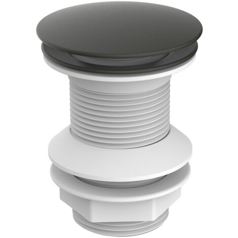 Piletta click clack da 1''1/4 gungrey senza troppo pieno