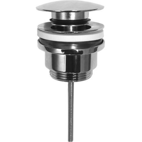 PILETTA CLICK CLACK ECO 1"""1/4 TAPPO GRANDE UNIVERSALE VITE CENTRALE