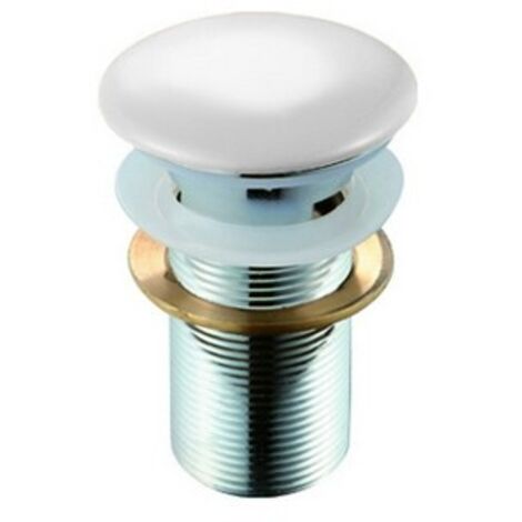 PILETTA CLICK-CLACK LAVABO FANCY SENZA TROPPO PIENO Bianco DH