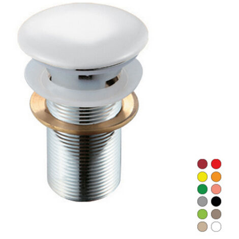 PILETTA CLICK-CLACK LAVABO FANCY SENZA TROPPO PIENO Nero DH