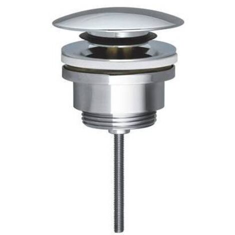 PILETTA CLICK - CLACK PER LAVABO E BIDET BONOMINI Misura: 1"1/4