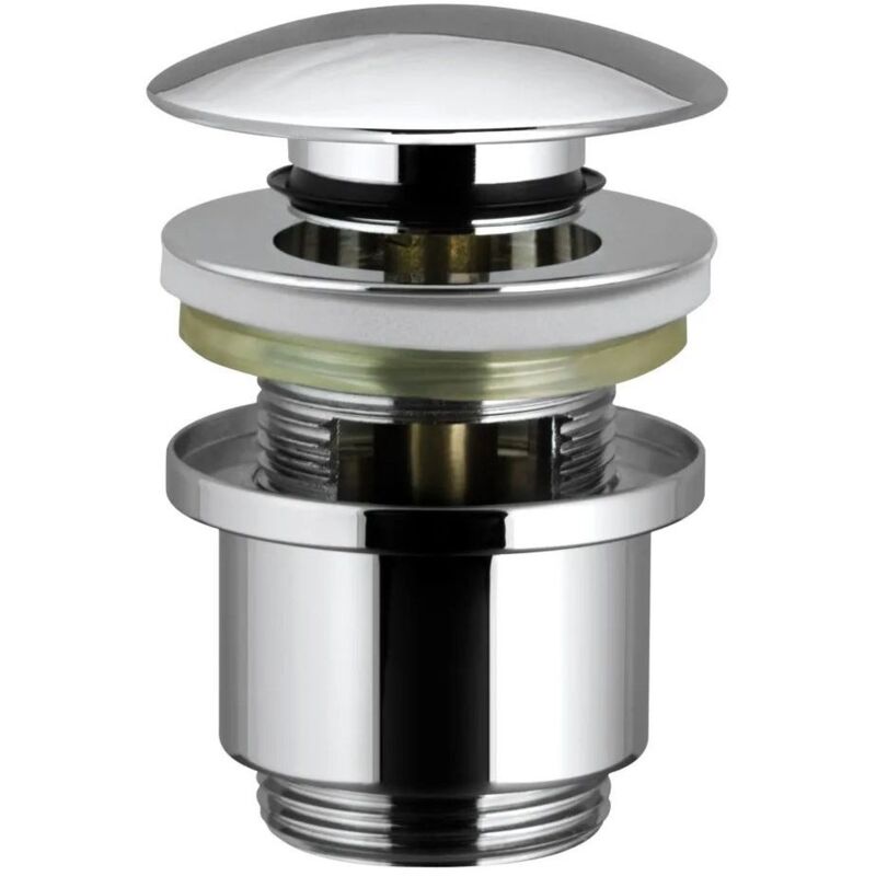 

Piletta Click Clack Per Lavabo E Bidet Con Controcoppa