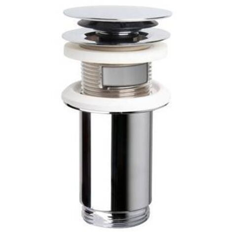 PILETTA CLICKER 4S OTTONE CROMO CON TROPPO PIENO Diam. 63 x 11/4 TEA