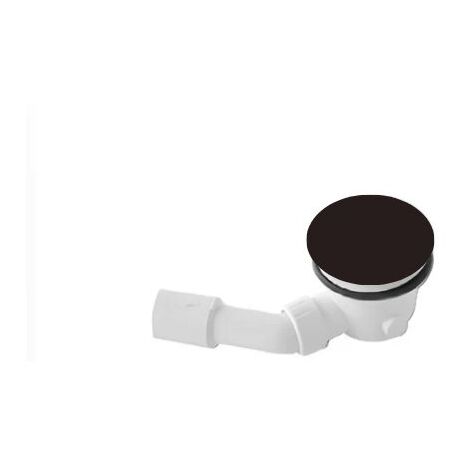 Piletta con sifone per piatto doccia dia. 90 mm tappo in ceramica