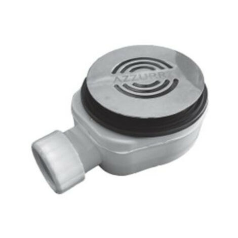 Piletta con sifone per piatto doccia Solodue diametro 90 mm tappo