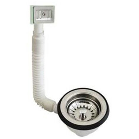 Piletta con troppo pieno basket dimetro da 90 - idrobric