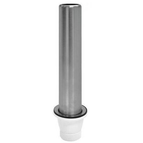 PILETTA CON TUBO INOX 300 MM - DH