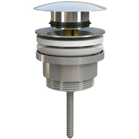 Piletta con vite centrale in acciaio Inox 0961OT54S7