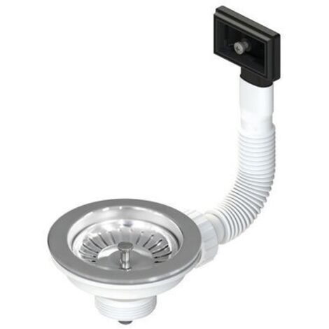 PILETTA D.114 MM MULTI RAY CON TROPPO PIENO RETTANGOLARE FLESSIBILE 1"1/2