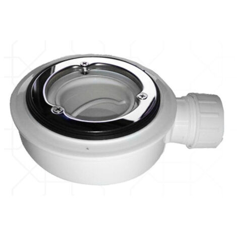 Piletta da 90mm con codolo per piatto doccia ultraflat