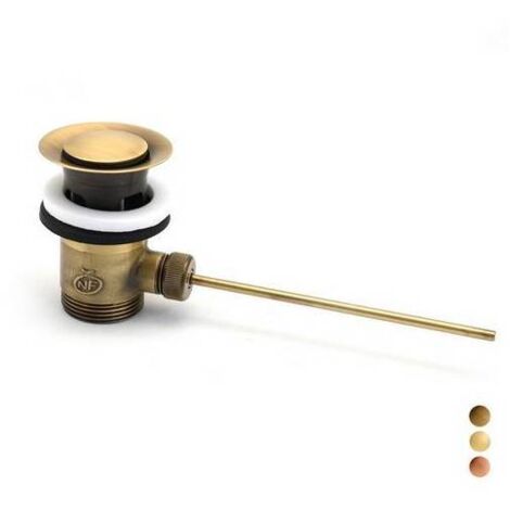 PILETTA DI SCARICO 11/4                                               11/4 Bronzata