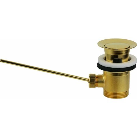 Piletta di scarico 1"1/4 colore oro Paffoni ZSCA002GF  Oro