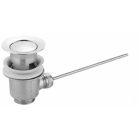 Piletta di scarico 1"1/4 Paffoni ZSCA002CR  Cromo - Piletta con salterello 1"1/4