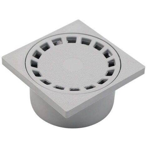 Piletta di scarico a pavimento circolare per bagno 100 x 100 mm