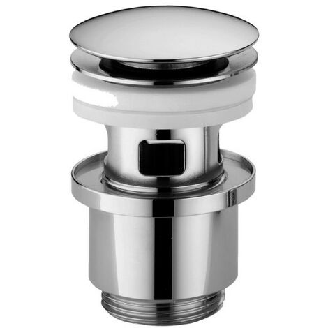 Piletta di scarico modello clic-clac 1"1/4 con troppo pieno Paffoni ZSCA010CR  Cromo
