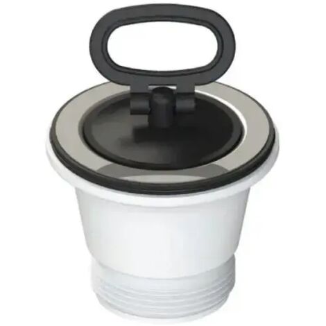 Piletta di scarico per lavello in acciaio inox 11/2" MARYPLAST