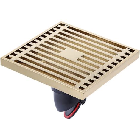 Griglia Quadrata Mikado Wirquin Per Piletta Doccia - Cromata, Stile Italiano