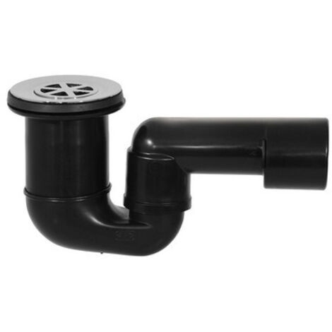 PILETTA DOCCIA CON SIFONE SNODATO PEHD- Griglia ottone D. 80- GHIDI- pezzi 1