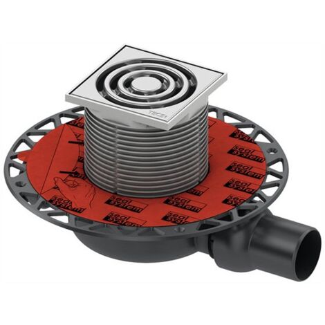 Piletta Doccia Sifoidale 110 mm - Tece