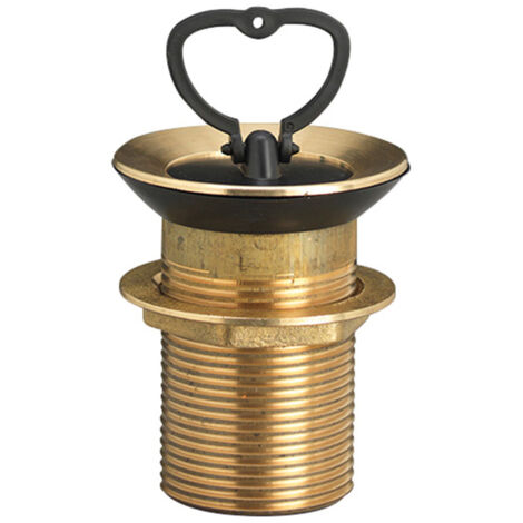 PILETTA IN OTTONE PER FONTANE DA GIARDINO FORO GRANDE BEL-FER