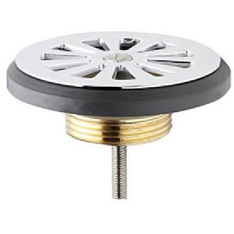 Piletta In Ottone Per Piatto Doccia Omp Usc. 1"1/4