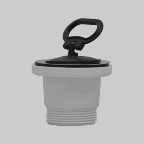 Piletta in pvc per lavelli sintetici, porcellanati e inox 1"1/2 (2 pezzi) MARY PLAST