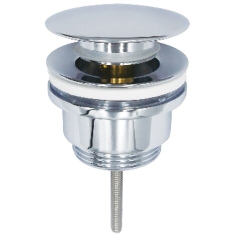 PILETTA LAVABO CLICK-CLACK CON VITE LUX- 1 1/4- DH- pezzi 1