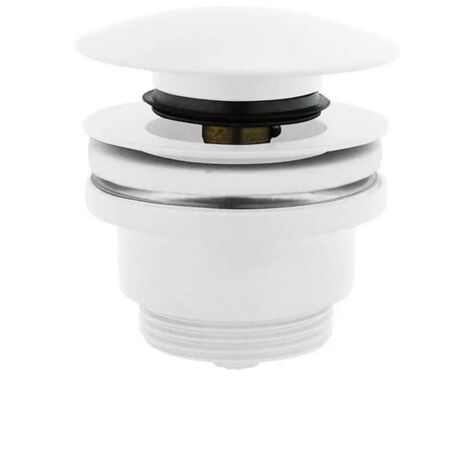 Piletta lavabo Click Clack universale colore bianco  KAM-G900B kamalu